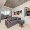 3 graphics in living room